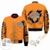 NBA New York Knicks Orange Style Bomber Jacket