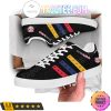 MLS New York Red Bulls Black Style Stan Smith Shoes
