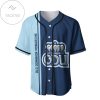 NCAA Old Dominion Monarchs Half Style Baseball Jersey