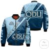 NCAA Old Dominion Monarchs Cross Style Bomber Jacket