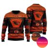 NCAA Oregon State Beavers Custom Name Ugly Christmas Sweater