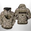 NCAA Oregon State Beavers Camo Veteran Pullover Hoodie