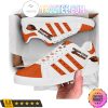 NCAA Oregon State Beavers White Stan Smith Shoes