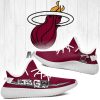 NBA Miami Heat Let’s Go Play Yeezy Boost Sneakers