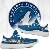 NBA Minnesota Timberwolves Let’s Go Play Yeezy Boost Sneakers