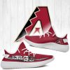 MLB Arizona Diamondbacks Let’s Go Play Yeezy Boost Sneakers