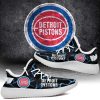 NBA Detroit Pistons Lightning Yeezy Boost Sneakers