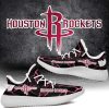 NBA Houston Rockets Lightning Yeezy Boost Sneakers