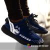 NCAA Connecticut Huskies Line Logo Yeezy Boost Sneakers