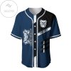 NCAA Butler Bulldogs Custom Text Half Style Baseball Jersey