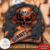 MLB San Francisco Giants Custom Name Skull Style Classic Cap