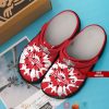 MLB Philadelphia Phillies Custom Name Red White Crocs