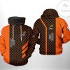 NBA Phoenix Suns Black Orange GC Pullover Hoodie