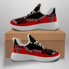 NCAA Texas Tech Red Raiders Big Logo Reze Sneakers