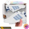 MLS Vancouver Whitecaps White Light Blue Stan Smith Shoes