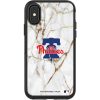 MLB Philadelphia Phillies White Marble Phone Case