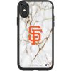 MLB San Francisco Giants White Marble Phone Case