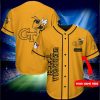 NCAA Georgia Tech Yellow Jackets Custom Name Baseball Jersey
