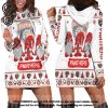 MLB Houston Astros Ugly Christmas Women Hoodie Dress