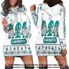 MLB Seattle Mariners Ugly Christmas Women Hoodie Dress