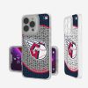 MLB Cleveland Indians Circle Design Custom Name Phone Case