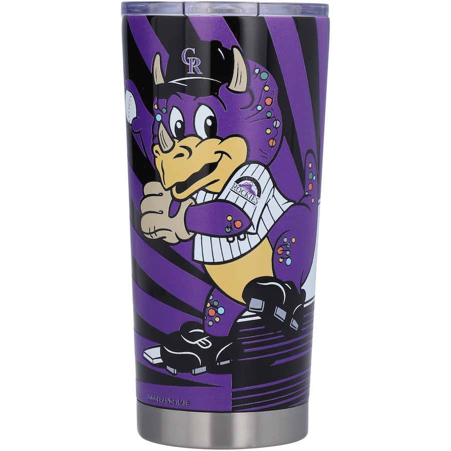 MLB Colorado Rockies Mascost Tumbler MLB Colorado Rockies Mascost Tumbler