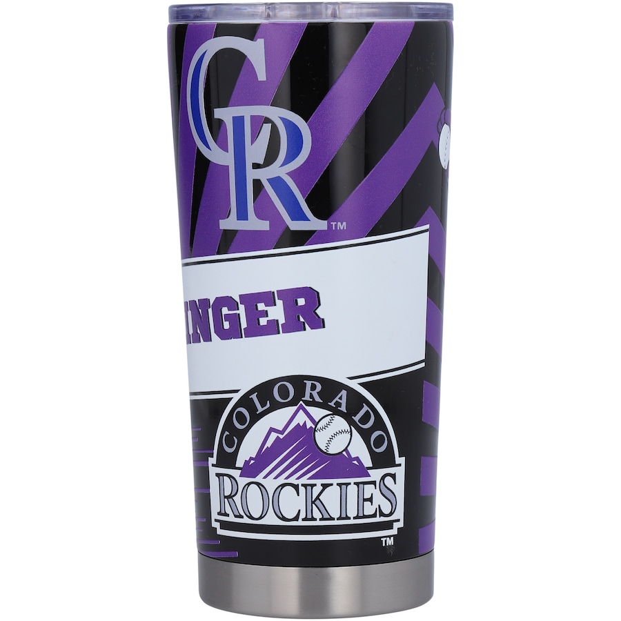 MLB Colorado Rockies Mascost Tumbler MLB Colorado Rockies Mascost Tumbler