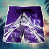 MLB Colorado Rockies Special Design Men Beach Shorts