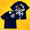 NCAA Connecticut Huskies Custom Name Number Dark Blue Hawaiian Shirt