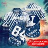 NCAA Brigham Young Cougars Custom Name Number Hawaiian Shirt