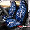 NBA Minnesota Timberwolves Blue Limited Car Seat Covers