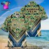 NCAA Georgia Tech Yellow Jackets Tropical Island Hawaiian Shirt