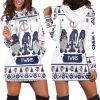 MLB Minnesota Twins Ugly Christmas Women Hoodie Dress