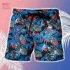 MLB Los Angeles Dodgers Blessed Obsessed Men Beach Shorts