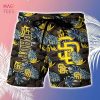 MLB San Diego Padres Blessed Obsessed Men Beach Shorts