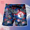 MLB Texas Rangers Blessed Obsessed Men Beach Shorts