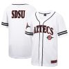 NCAA San Diego State Aztecs White Baseball Jersey