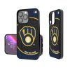 MLB Milwaukee Brewers Circle Design Custom Name Phone Case