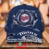 MLB Minnesota Twins Custom Name Blue Classic Cap
