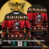 MLS New York Red Bulls Jack Skellington Ugly Christmas Sweater