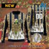 MLS Philadelphia Union Custom Name Number The Grinch Ugly Christmas Sweater