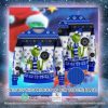 MLS Montreal Impact The Grinch Ugly Christmas Sweater