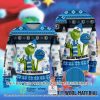 NBA Dallas Mavericks White Blue The Grinch Ugly Christmas Sweater