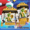 NBA Phoenix Suns White Yellow The Grinch Ugly Christmas Sweater