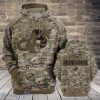 NCAA Georgia Tech Yellow Jackets Camo Style Pullover Hoodie