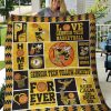 NCAA Georgia Tech Yellow Jackets Love Quilt Blanket
