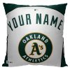 MLB Oakland Athletics Jersey Custom Name Square Pillow Case
