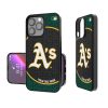 MLB Oakland Athletics Circle Design Custom Name Phone Case