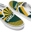 MLB Oakland Athletics Limited Edition Slip On Shoes