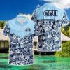 NCAA Old Dominion Monarchs Tropical Seamless Hawaiian Shirt